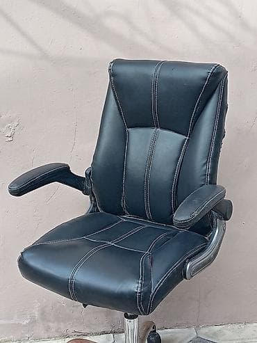 İşlənmiş, Təkərli, Qolları tənzimlənir, Dəri — 2