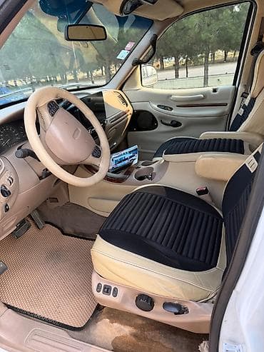 kredite masin: Lincoln Navigator: 5.4 л | 1998 г. 158000 км Лимузин — 7