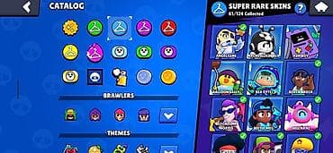 Brawl Stars oyun hesabı - Hesab yaradılıb: 2021 - Təcrübə səviyyəsi — 8