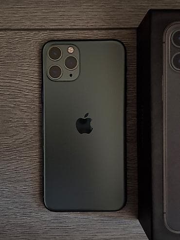 iphone adapdır: IPhone 11 Pro, 64 GB, Matte Midnight Green — 3