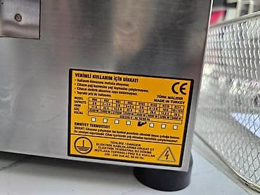 Restoran, kafe avadanlığı: Fri kartof üçün, Tək gözlü, 8 l — 9