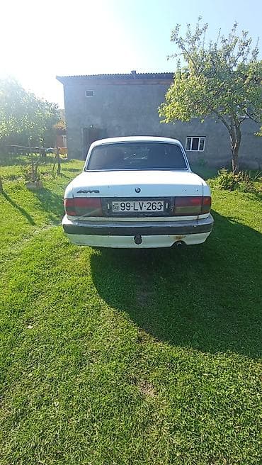ucuz maşınlar kreditlə: Model: GAZ-3110 Volga sedan Kuzov: 4 qapılı, ağ rəng Salon: parça — 4