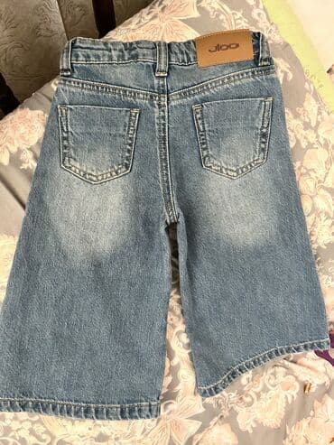 şalvar qız üçün: Cins şalvar, Qız üçün, 9 - 12 ay — 2