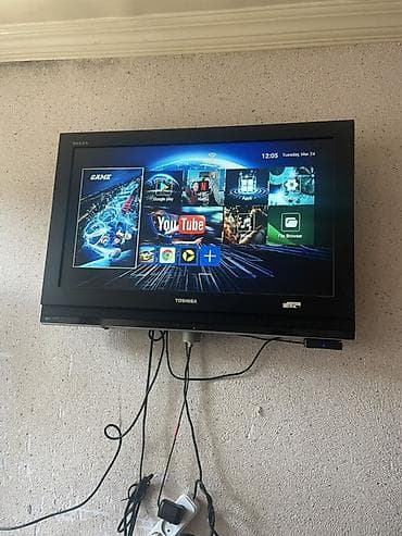 TV antenlər: Televizor Toshiba LCD 32" — 3