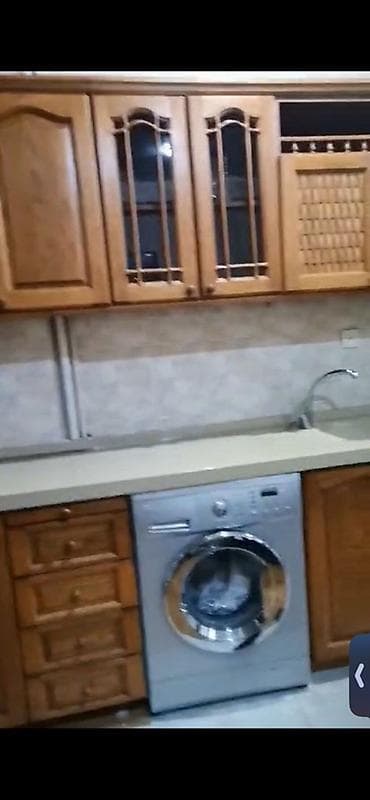 kuxna mebili: Mətbəx mebel dəsti - Material: təbii ağacdan (korpus və fasadlar) — 5