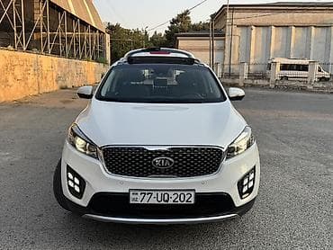 yağ radiator: Kia Sorento SUV - Kuzov: ağ rəng, 5 qapı, tündləşdirilmiş arxa — 2