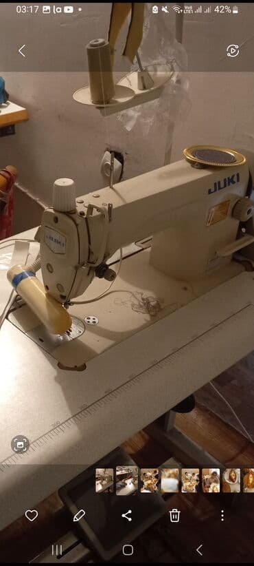 купить швейную машину бу: Швейная машина Baby Lock, Б/у,Механическая, 1-нитка, Самовывоз — 2