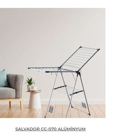 qurutma aparati: Paltarqurudan asqı seriyası – ev və balkon üçün qatlanan saxlanma — 1