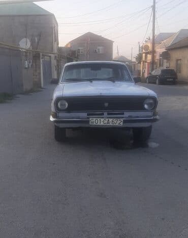 xanımlar üçün maşınlar: ГАЗ 24 Volga: 2.4 л | 1977 г. 95400 км Седан — 2