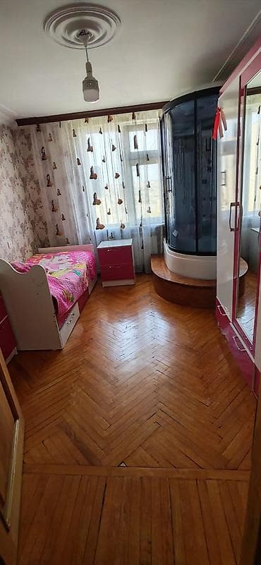 modul tipli ev: 3 otaqlı boyuk palqonu her bir şeraiti var. Əșyalidi. 80 və 310 — 4