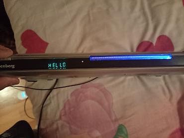 video dvd: Elenberg stasionar DVD pleyer - Nazik korpuslu, ön paneldə VFD ekran — 1