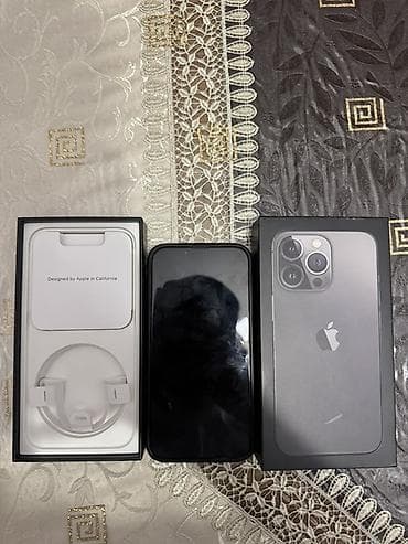 appl: IPhone 13 Pro, 128 GB, Qara, Face ID — 1