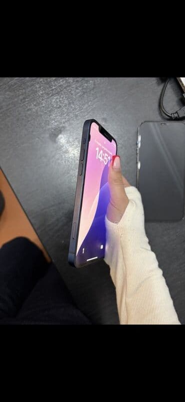 IPhone 12, Mavi, Face ID lalafo.az -da IPhone 12, Mavi, Face ID