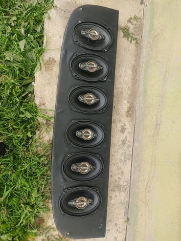 Mətbəx texnikası: Avtomobil üçün tam audio sistemi Tərkib: - Arxa polkaya quraşdırılmış — 1