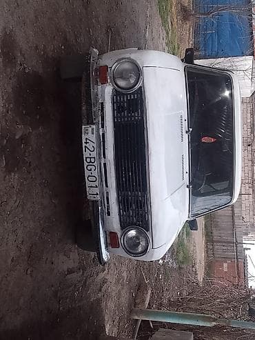 Мототранспорт: VAZ 2101 “Jiquli” – klassik sedan - Kuzov: 4 qapılı sedan, ağ rəng - — 4