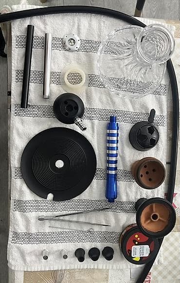 ev destleri: Kalya komplekti + birdənə premuyim tutun + 2 dənə caska + kalaud və — 3