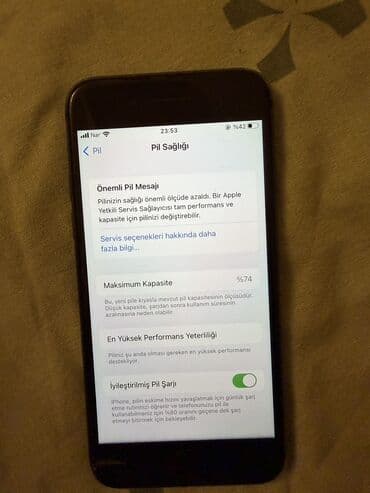 2ci el telefonlar: IPhone 8, 64 GB, Qara, Barmaq izi, Simsiz şarj — 4