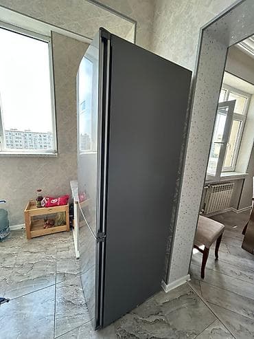 fen satisi: 2 qapılı Bosch Soyuducu Satılır, rəng - Gümüşü — 4