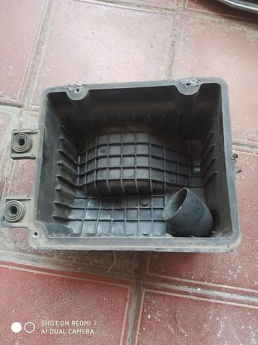 Chevrolet Aveo t250 heçbek qabaq setka və filter bacok işlənmiş — 4