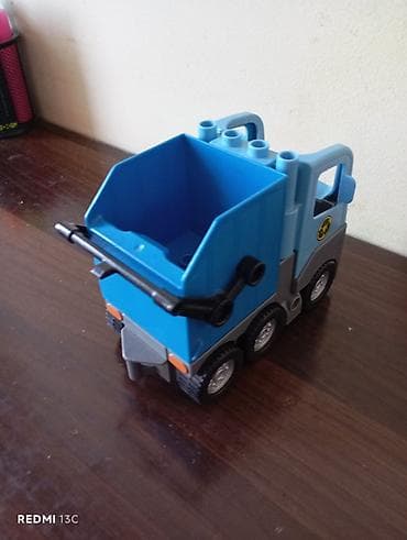 Konstruktorlar: LEGO DUPLO maşınlar dəsti - Brend: LEGO DUPLO - Tərkib: 2 nəqliyyat — 2