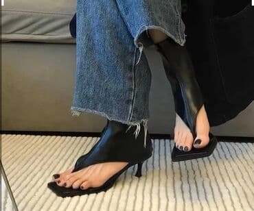 basanoşkalar 2024: Balenciaga, Ölçü: 38, rəng - Qara, Yeni — 3