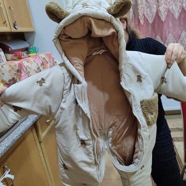 Джинсы и брюки: Комбинезон, Унисекс, 9 - 12 мес. — 3