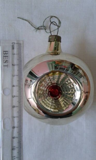 şüşə qiymətləri: Kolleksionerlər üçün şam ağacını bəzəməyə sovet istehsalı 1950-1980-ci — 18