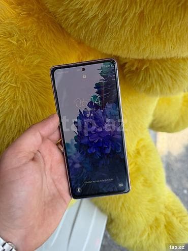 samsung p735: Samsung Galaxy S20 Plus, 128 GB, rəng - Qızılı, Barmaq izi, İki sim kartlı, Face ID — 2