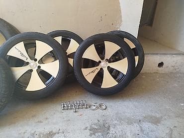 brabus disk: 4 bolt əla veziyyetde disk teker. Real aliciya cuzi endirim olunacag — 1