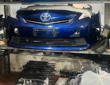 bamper üçün тойоту ist: Toyota prius V orginal bufer — 1