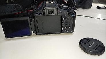 iphone 11 original adapter: Canon EOS 600D DSLR fotoaparat + Canon Zoom Lens EF-S 18-55mm — 1