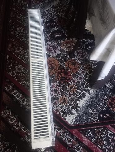 panel aboylar: Panel radiator (su əsaslı isitmə sistemi üçün) 3 ədəd panel radiator — 4