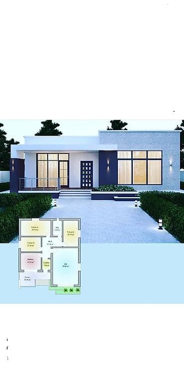 Avto xidmətlər: Fərdi evlərin hovuzların və digər tikililərin tikintisi və təmirini — 8