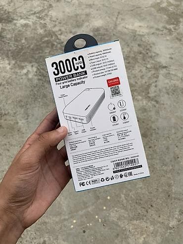 honor magic 8 pro kontakt home: Powerbank 30000 mAh — 7