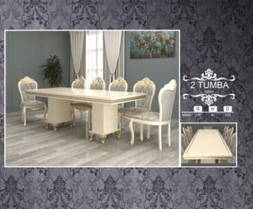 стол с эпоксидной смолой: Гостиный стол, Новый, Нераскладной, Квадратный стол — 1