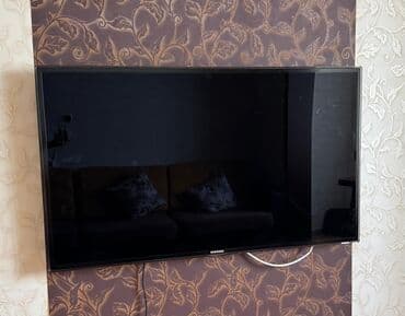купить телевизор в баку: İşlənmiş Televizor Samsung Led 48" HD (1366x768), Ünvandan götürmə — 1