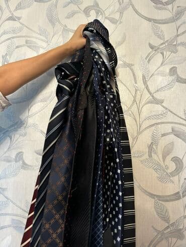 jey krem: Qalstuk, Versace, rəng - Qara — 13