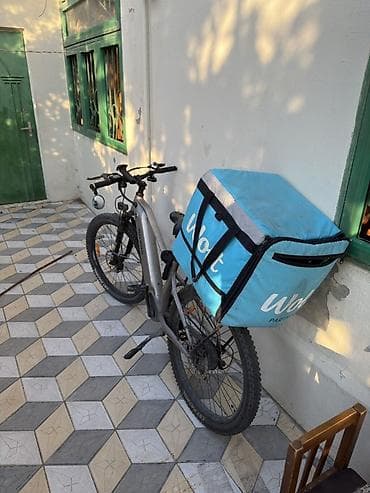 Elektrik velosipedi – Sh-Wheel dağ tipli 100km məsafə - Güclü — 4