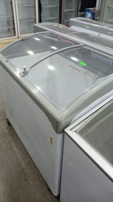 Şüşəli dondurucu