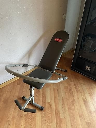 İdman və hobbi: AB Power qarın əzələləri üçün trenajor - Evdə qarın, bel və oblik — 2