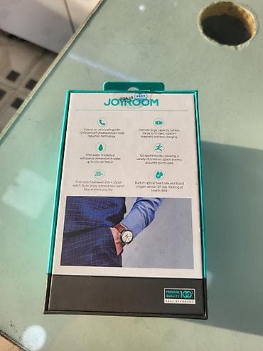 ventilator tap az: Yeni, Smart saat, Joyroom, Suya davamlı, rəng - Gümüşü — 2