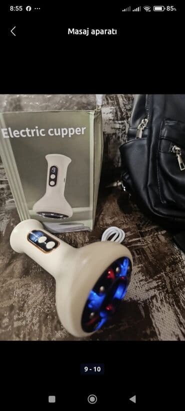 vakuum aparatı: Masajor, Bədən üçün, Yeni, Ödənişli çatdırılma — 6