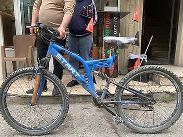 100 dolarlık başlangıç oku: START brendli dağ velosipedi.Velosibet göründüyü kimidir.Ciddi — 6