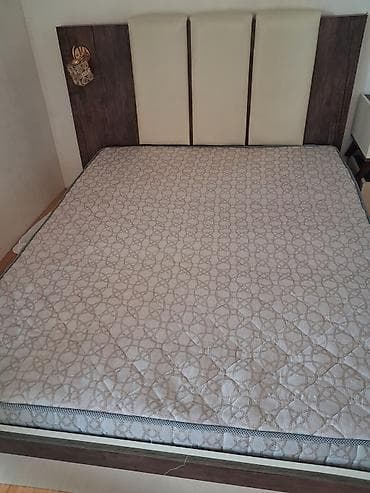Yataq çarpayı, yumşaq başlığ daxildir. Xüsusiyyətləri: - İki — 2