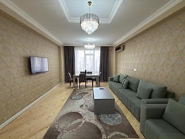 otag: İcarəyə verilir 2 otaqlı yeni tikili 77 m², Şah İsmayıl Xətai m — 3
