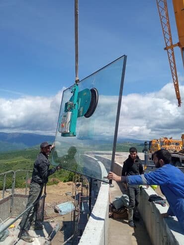 ландшафтный дизайн баку: Строительные работы — 1