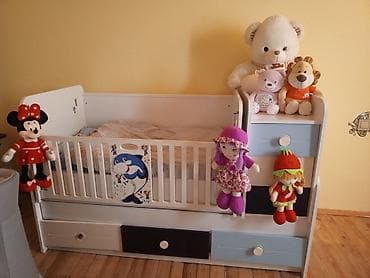 dos eti: Oğlan və qız üçün, Dördbucaq, Beşik, Dəstsiz, Matras ilə, Yellənmə mexanizmsiz — 1