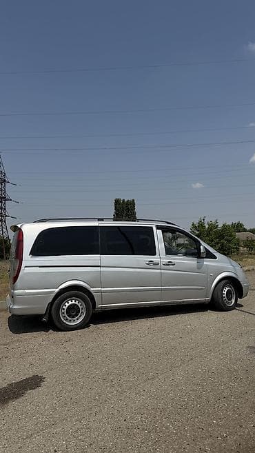 4 reqemli nomre satisi: Mercedes-Benz Vito: 2.2 l | 2004 il Mikroavtobus — 5