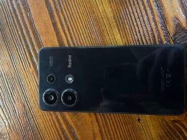 samsung galaxy a80: Redmi Note 13, 128 GB, rəng - Qara, Sensor — 1