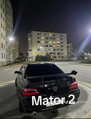 kon tekerleri: Peugeot 406: 2 l | 2003 il Sedan — 3